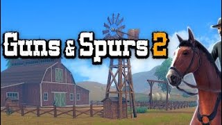 Nyobain game ringan Guns & Spurs 2 di android screenshot 1