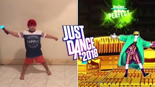 COOL BOY - JUST DANCE 2018 24K Magic (Little Brother Edition)