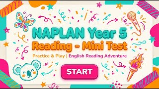 NAPLAN Year 5 Reading! Practice Test - 33 Questions with Answers - 20260119 | Test Prep