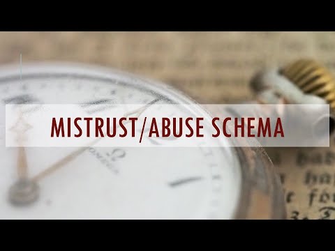 Mistrust/Abuse Schema