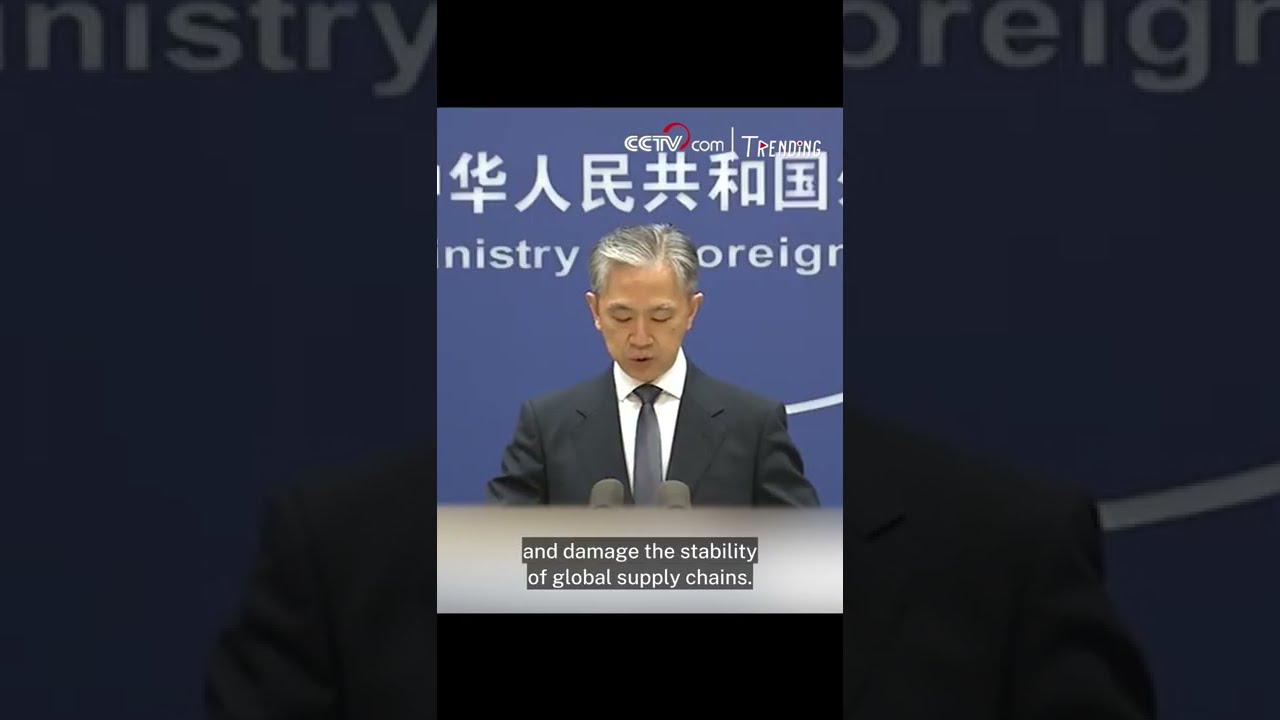 China Slams U S Lie Based Xinjiang Act