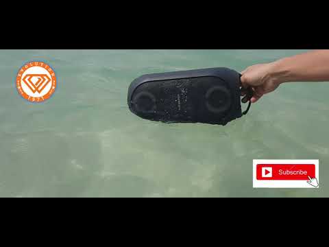 TESTING IN SEA WATER ANKER SOUNDCORE RAVE MINI BLUETOOTH SPEAKER #shorts