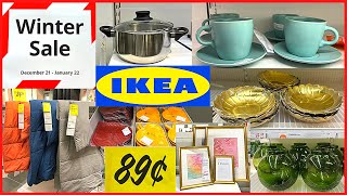 IKEA WINTER SALE *Up To 70% OFF | IKEA SHOP WITH ME