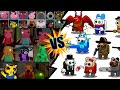 Roblox Piggy  All Jumpscares vs Roblox Piggy In Among Us Animation
