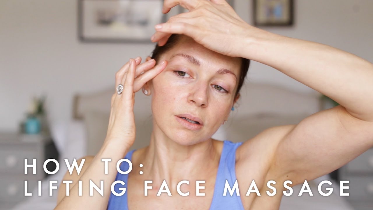 Anti Ageing Face Lifting Massage Abigail James Facialist Youtube