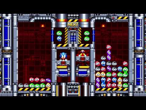 Sonic Mania Boss 4 Mean Bean Machine