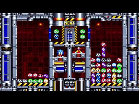 Sonic Mania Boss 4 - Mean Bean Machine