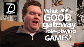 What are good gateway role-playing games to start with?
Join us in the comment section to list which games you feel are the best gateway roleplaying games a beginner can start with?
Patreon: https://www.patreon.com/7dsystem
Store: http://www.thedmg.info/store
Also check out 7DSystem on Facebook and Twitter @7DSystem What are good gateway role-playing games to start with?