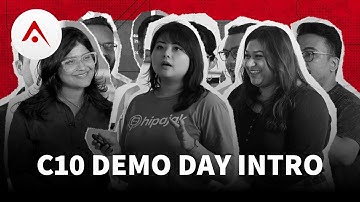 Demo Day Cohort 10 Intro
