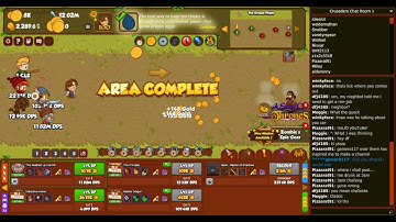 Crusaders of the Lost Idols recruiting leerion episode 1