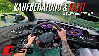 Schau dieses Video an, bevor du den NEUEN AUDI RS5 kaufst!