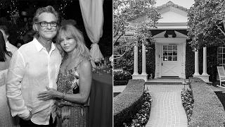 40 Years Together — Kurt Russell & Goldie Hawn’s Cabin, Love Story & Wealth