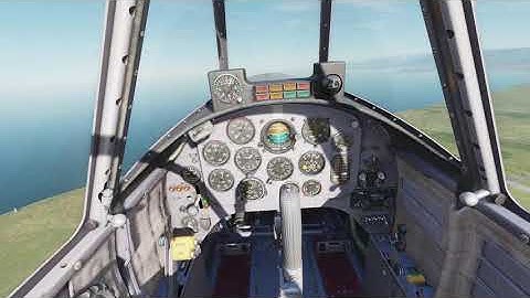 DCS Yak52 Hammerhead Cockpit