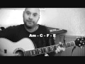 'Crazy' By Gnarls Barkley/Ceelo Green Beginners Guitar Tutorial