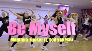 Montana Tucker   Be Myself ft  Todrick Hall | Dance| Shaked David