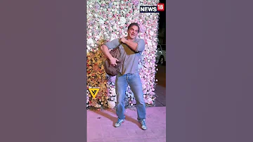 Sohail Khan Shorts Trending Video Sohail Khan Poses For Papparazzi English News News18 