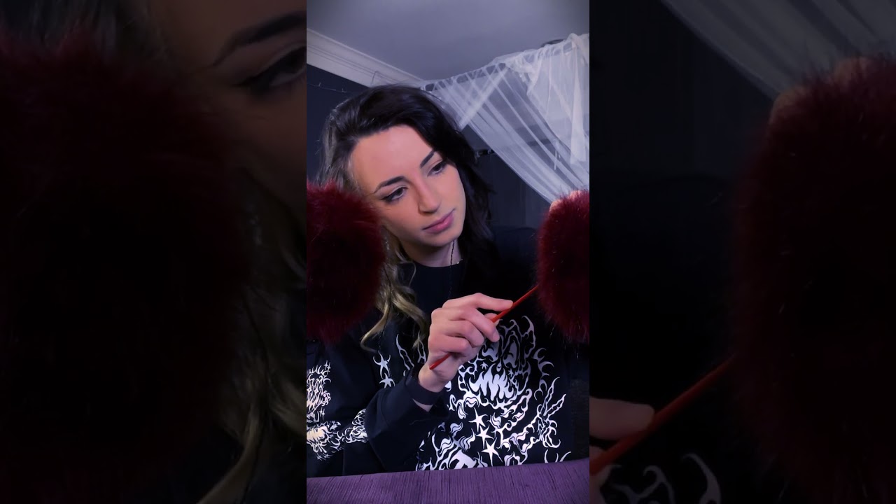 ASMR | Tools in your ears for DEEP sounds (heaven😌) #asmr #shorts #sleep #fyp #relaxing