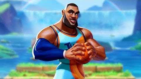 Multiversus - How to Loop with Lebron James (OP as hell)