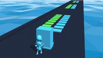 Stack Colors! - All Levels Gameplay (Level 1-5)