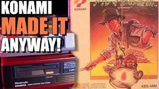 The Indiana Jones Game Konami Was Never Allowed to Make