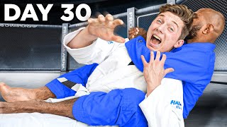 I Tried Brazilian Jiu Jitsu for 30 Days
