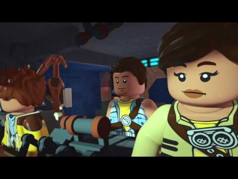 Приключения изобретателей - Сезон 1 - Серия 9 - LEGO Star Wars