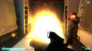 Alpha Prime, part 17; figuring out cheat codes, sometimes ctrl alt f3 works! SOMETIMES!