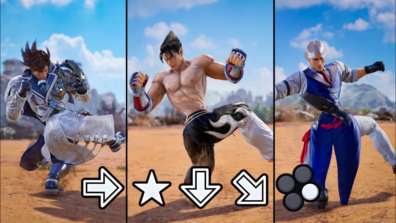 Hellsweep For Every Character in Tekken 8