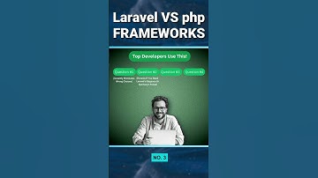 THE PHP FRAMEWORK DECISION FRAMEWORK