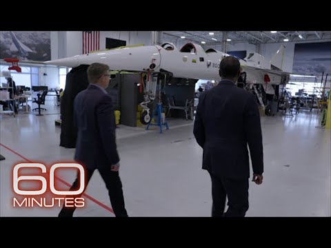 Odds for boom supersonic flight grow longer after rolls royce leaves project | 60 minutes