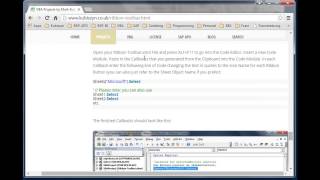 Create a Ribbon Toolbar Using a Custom UI Editor & Icons for Excel 2010 & 2013
