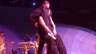 Rihanna Twerks On Drake | Anti World Tour Toronto