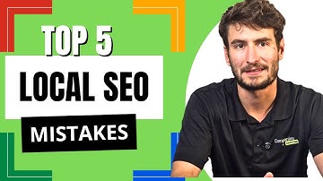 5 Local SEO Mistakes That Hurt Your Google Maps Ranking