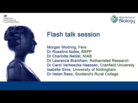 Flash Talk Session | Plant Health Series : Summer Conference 2022