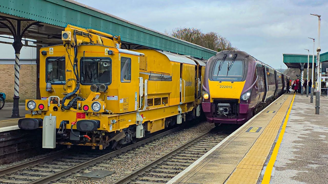 Trains At Chesterfield Ft @CRGtransport  (23/02/2026)