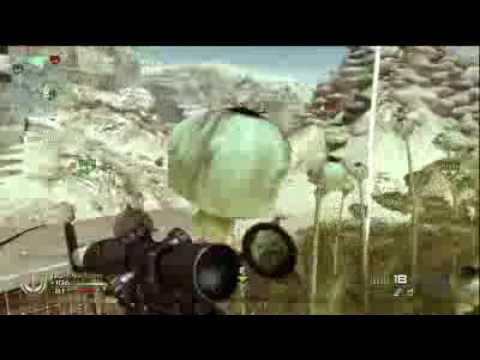 Modern Warfare 2 Multiplayer WA2000 Sniper Rifle - TheSandyRavage