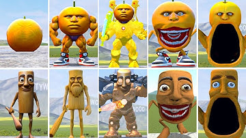 EVOLUTION OF ALL ODINDINDUN VS TUNG TUNG SAHUR FAMILY POPPY PLAYTIME CHAPTER 4 in Garry
