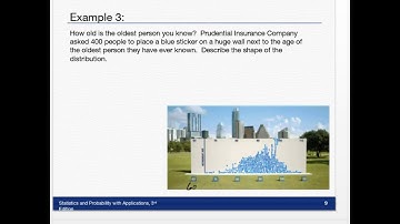 1.3 Displaying Quantitative Data: Dotplots