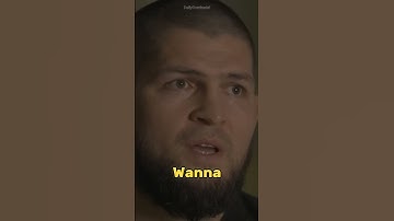 Thumbnail of It's All About Sacrifice - Khabib Nurmagomedov