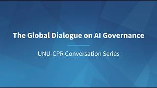The Global Dialogue on AI Governance