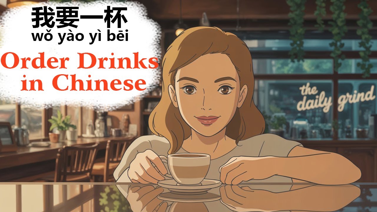 How to Order Drinks in Chinese — “我要一杯 wǒ yào yì bēi” Made Easy Mandarin