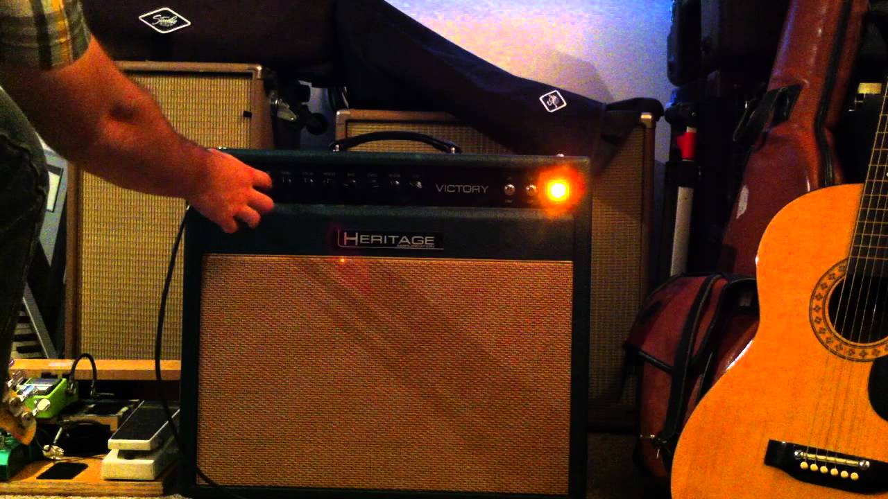 Heritage Victory Amp For Sale Tele Demo YouTube