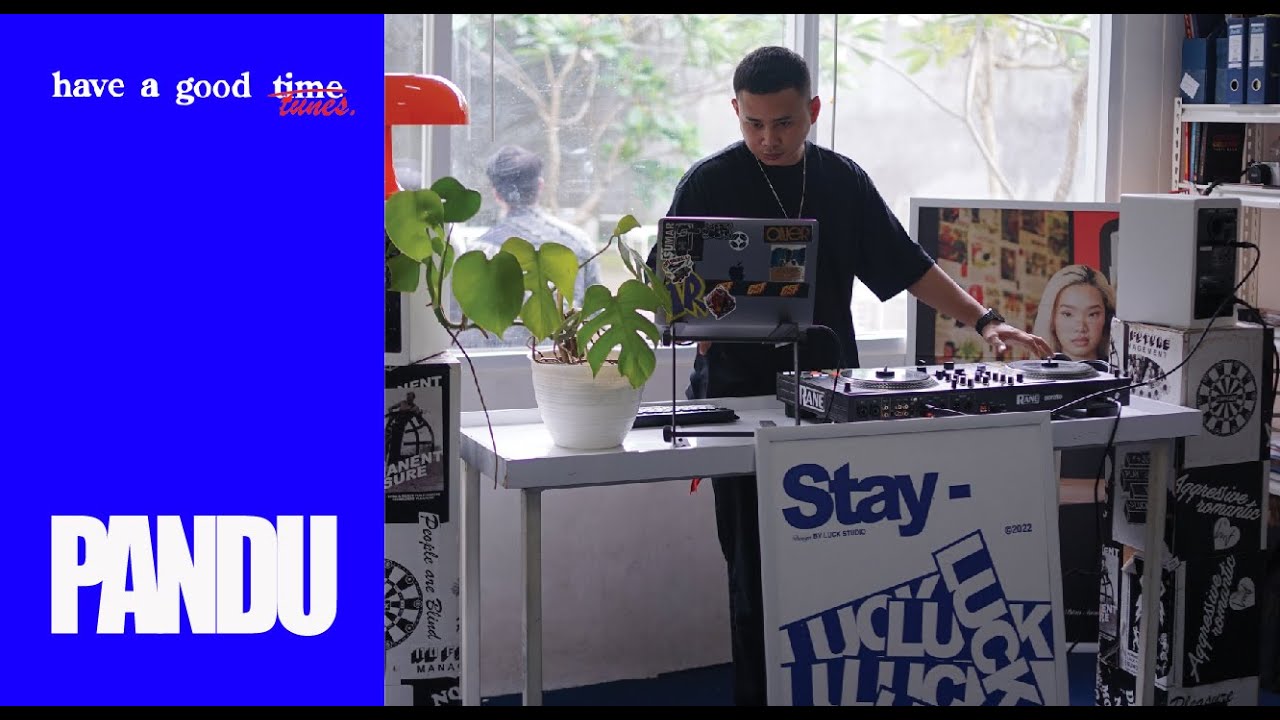 HOUSE OF LUCK - HAVE A GOOD TUNES - PANDU - YouTube