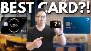 Capital One Venture X vs. Atmos Rewards Summit Visa Infinite: Which $395 Card Wins?!