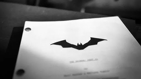 BREAKING: The Batman 2 Script is DONE! Matt Reeves Moves Forward #thebatman