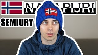 NAPAPIJRI SEMIURY | ОБЗОР ШАПКИ NAPAPIJRI SEMIURY ! Resimi