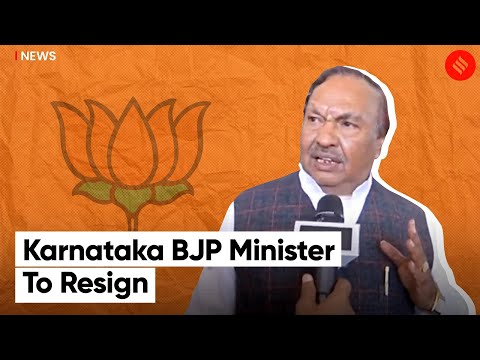Contractor death case: Karnataka minister Eshwarappa to step down