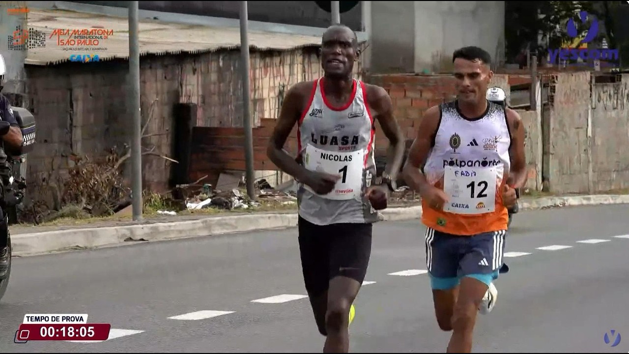 18ª Meia Maratona Internacional de São Paulo - TRANSMISSÃO AO ViVO