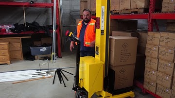 Hardy Lean Solutions - GoLift Versatility (Modular Material Handling)