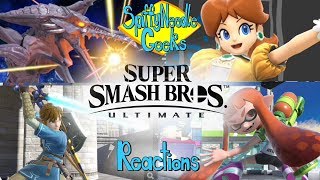 SNG Reacts: SUPER SMASH BROS ULTIMATE